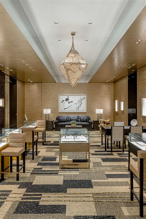 The revamped Chanel watches and fine jewellery boutique is an 